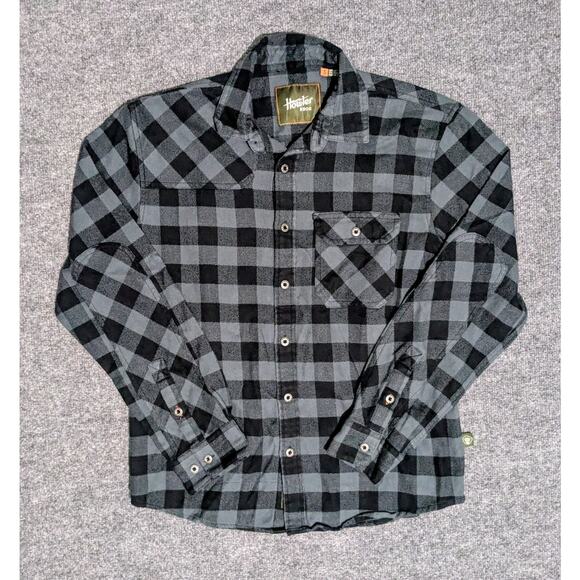 Howler Bros Flannel Shirt Mens Size Small - Picture 1 of 7